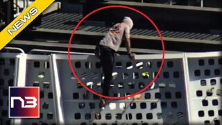 Pro-Life Spiderman Free Climbs Tallest Skyscraper In San Francisco Without Ropes To Save Lives