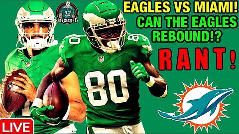 EAGLES NEED TO REBOUND VS MIAMI! INJURIES + NEWS & RUMORS! ALL EYES ON THE COACHING STAFF! #MIAvsPHI