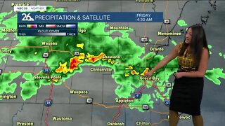 Brittney's NBC 26 weather forecast