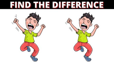 Can You Find The Difference? Challenge - 34