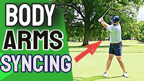 ARMS VS BODY GOLF SWING | STOP Getting It Wrong! [Ball Striking Nirvana]