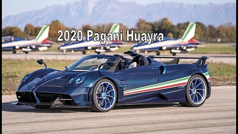 2020 Pagani Huayra 791HP