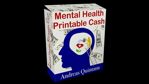 Mental Health Printable Cash Review, Bonus, OTOs By Andreas Quintana - Publish Printables, Journals