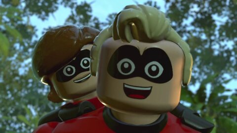 LEGO The Incredibles Part 21-Destroy The City
