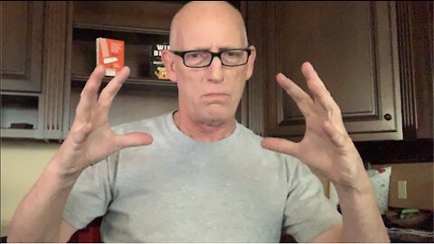 Episode 1499E Scott Adams: Today I Will Talk About Joe Manchin, Swollen Balls, and Other Horrors