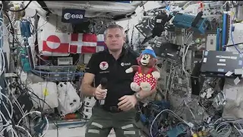 Expedition 70 Astronaut Talks with Students, Celebrates Danish Comics Character - Nov. 22, 2023