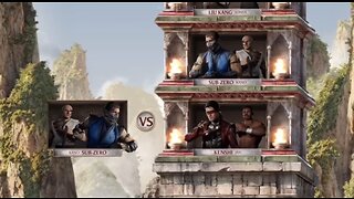 Mk1 Kenshi vs Liu kang