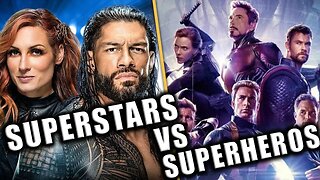 SUPERSTARS VS SUPER HEROS