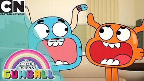 There's Someone Else in The House! | Gumball | Cartoon Network UK