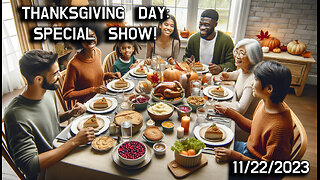 🦃🍁 Thanksgiving Day Special Show: Gratitude, History, and Traditions 🍁🦃