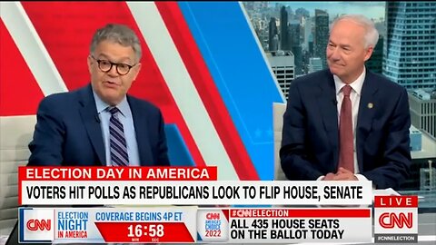 Al Franken Worries: If GOP Takes Over They'll Want To Impeach Biden, Investigate Hunter