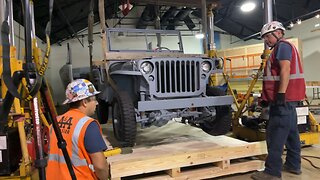 Jeep removal