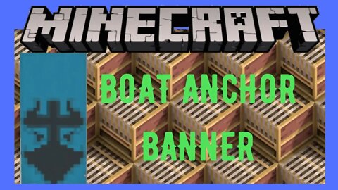Minecraft: Boat Anchor