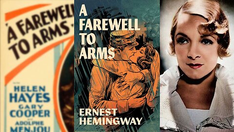 A FAREWELL TO ARMS (1932) Trailer | B&W