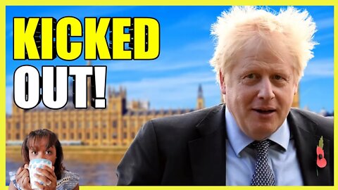 Boris Johnson RESIGNS (clip)