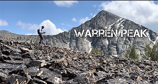 Warren Peak // Anaconda-Pintler Wilderness