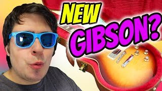 WE FINALLY GOT THE 2020 GIBSON LES PAUL STANDARD!