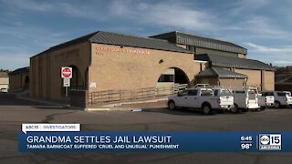 Arizona’s ‘drinking toilet water’ jail lawsuit ends