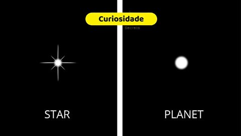 Como Diferenciar Uma Estrela de Um Planeta