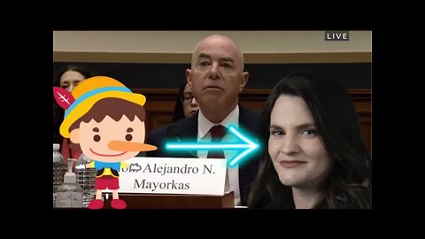 Mayorkas Clueless About Jankowicz's Prior Lies On Laptop & Dossier
