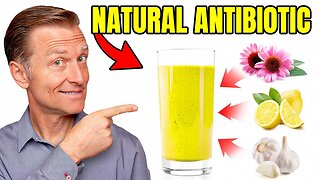 The Ultimate Natural Antibiotic Drink (Home Remedy Formula)