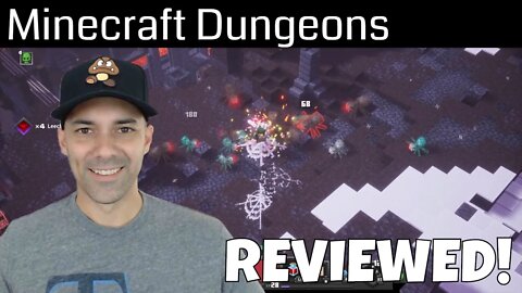 Minecraft Dungeons Review: Deeper Underground