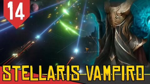 Crise do PORTÃO L Tempestade Cinza - Stellaris Necroids #14 [Gameplay PT-BR]