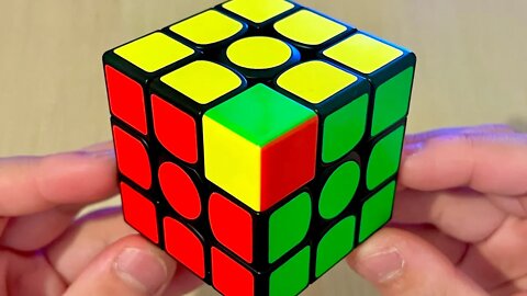 Rubik’s cube noobs be like…