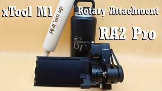 xTool M1 Rotary Attachment - RA2 Pro