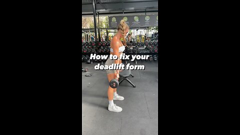 How to Fix Deadlift Form | Deadlift Position