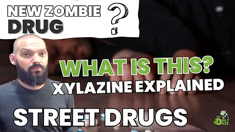 Flesh Eating Zombie Drug Called Tranq Laced With Fentanyl Explained