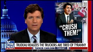 Tucker: Trudeau's Reaction To Freedom Convoy Is Panic