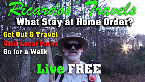 What Stay at Home Order? Let's have some fun - RVing | Traveling | Hiking | Nature | Enjoy Life