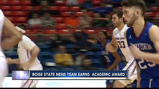 Broncos Men's Basketball Earns Academic Award