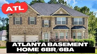 🏠 Discover Luxury Atlanta Homes for Sale 6 Bedrooms 🌆 Your Dream Atlanta Full Basement Home For 🔴