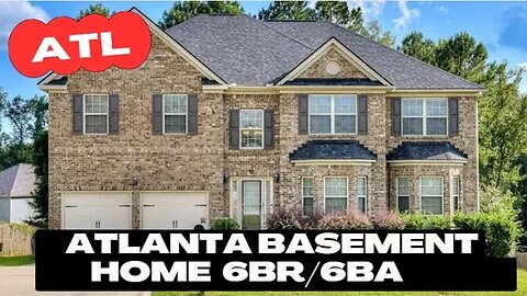 🏠 Discover Luxury Atlanta Homes for Sale 6 Bedrooms 🌆 Your Dream Atlanta Full Basement Home For 🔴
