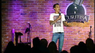 Nil Agra: CROSSFIT - Neste Sábado tem Nil Agra aqui no Curitiba Comedy Club!