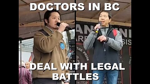 Vancouver Worldwide Health Rally: Two Doctors & College of Physicians & Surgeons of BC | Feb 18 2023