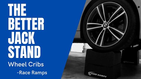 THE BETTER JACK STAND - Wheel Cribs from Race Ramps