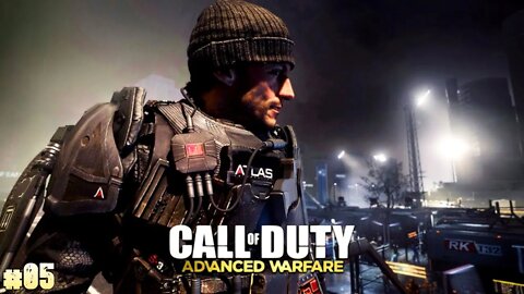 Call of Duty Advanced Warfare Gameplay - Part 5 Aftermath | COD AW Let's Play