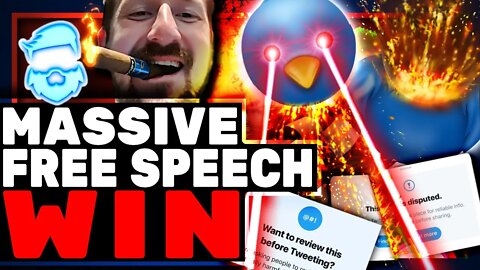The Biggest Online Free Speech Win Ever Just Happened! This Is HUGE!
