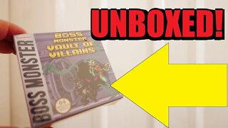 Unboxing the Boss Monster Vault of Villains Expansion!