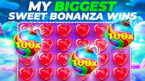 MY BEST WINS ON SWEET BONANZA!