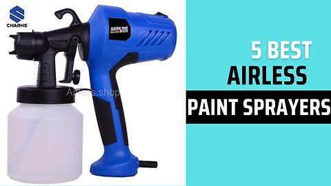 Best 5 Airless Paint Sprayers in 2022