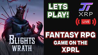 Blights Wrath - Play Test - Livestream Take 3