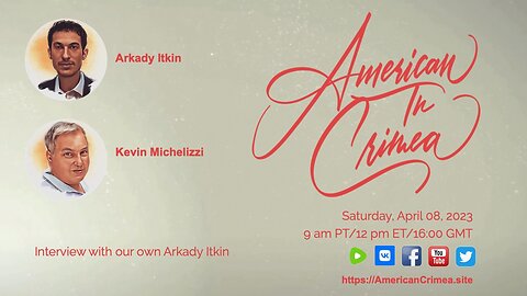 American in Crimea, Ep. 5: Special Guest Attorney Arkady Itkin