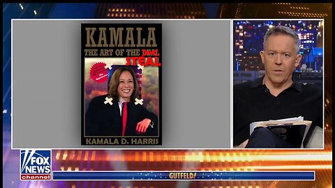 Gutfeld: Kamala Is Morphing Into Trump