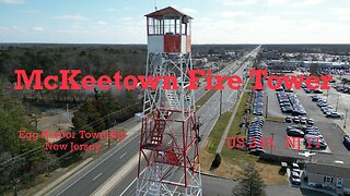 107 year old McKeetown Fire Tower