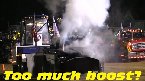Dodge Cummins Rollin' Coal Truck Pull Fails