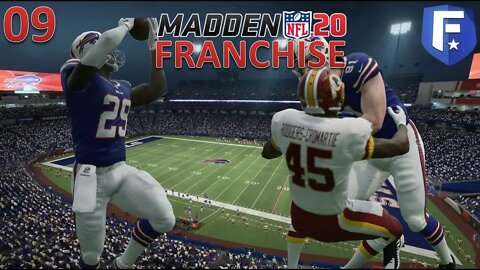 Madden 20 Bills Franchise (Y1: W9) Ep.9 - Defense Forces 6 Turnovers?!